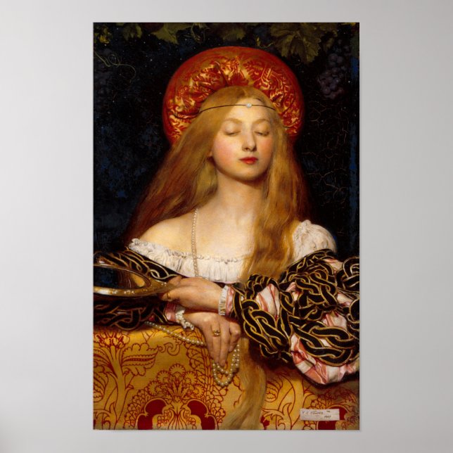 VANITY BEAUTY-MODE COSTUME DESIGNER POSTER (Framsidan)