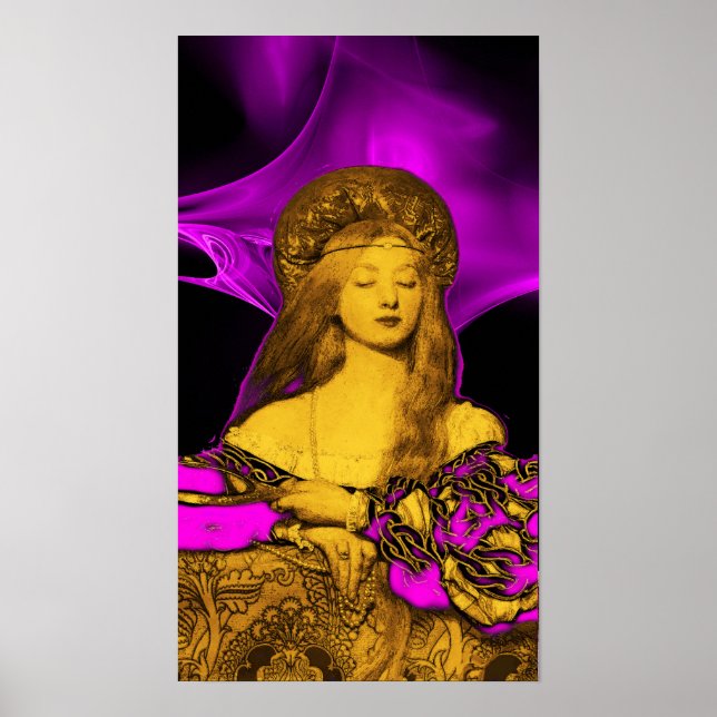 VANITY BEAUTY-MODE COSTUME DESIGNER POSTER (Framsidan)