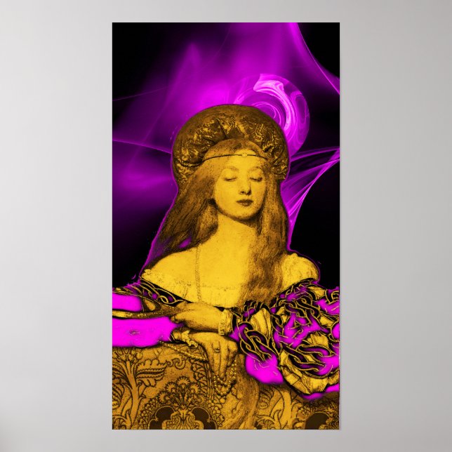 VANITY BEAUTY-MODE COSTUME DESIGNER POSTER (Framsidan)