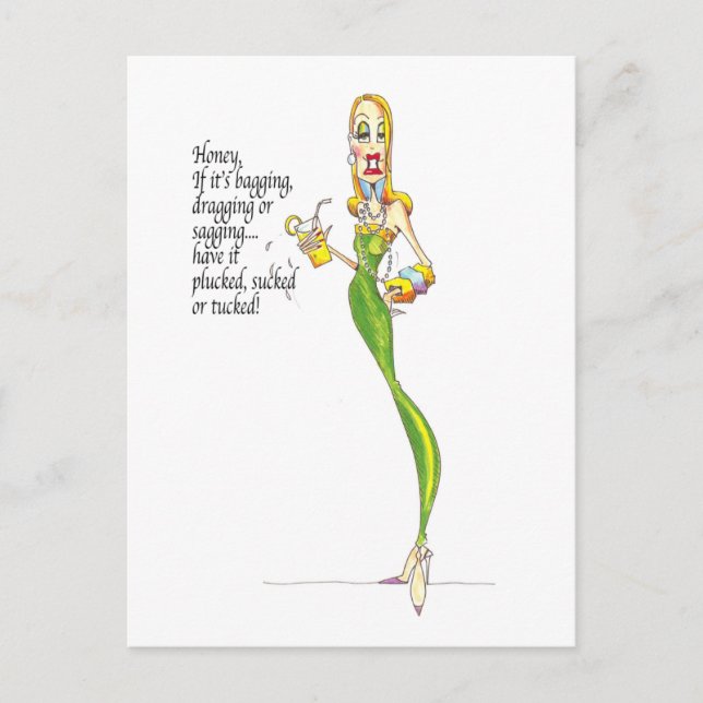 Vanity Casess vykort (Framsida)