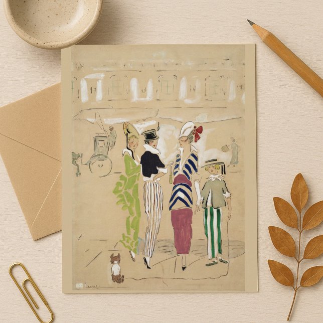 Vanity fair on the avenue (1914) vykort (Skapare uppladdad)