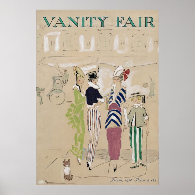 Vanity Fair Poster (Framsidan)