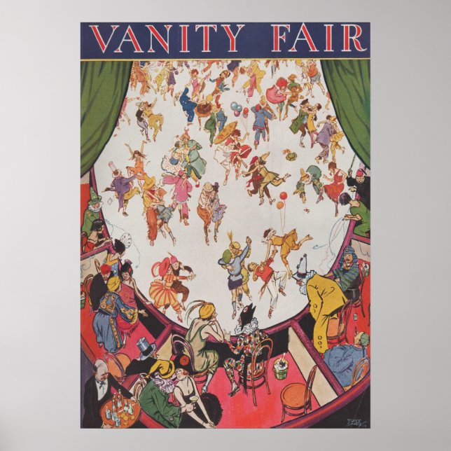 VANITY FAIR POSTER (Framsidan)