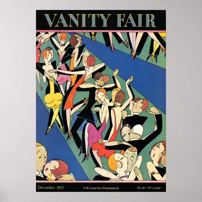 VANITY FAIR POSTER (Framsidan)