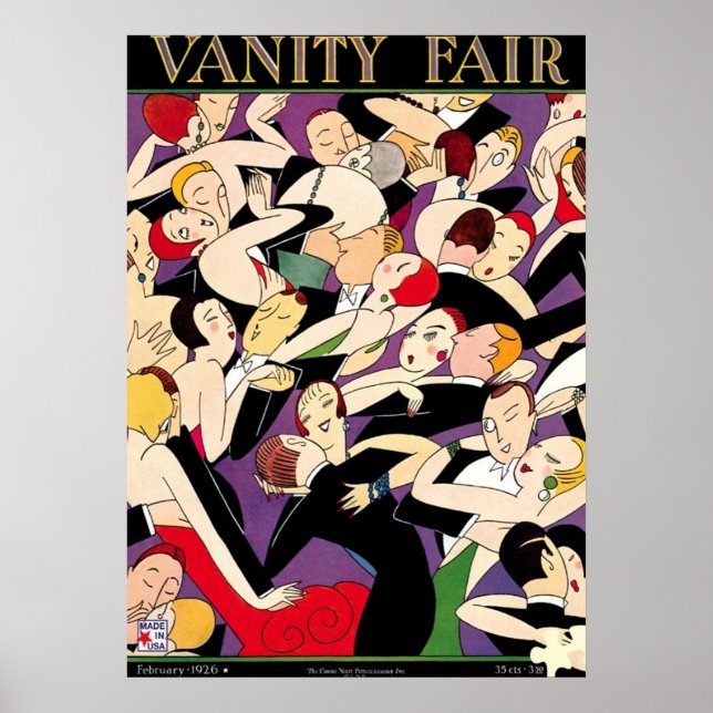 VANITY FAIR POSTER (Framsidan)