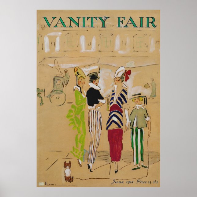 Vanity Fair Poster (Framsidan)