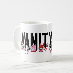 Vanity Päls Magazine Party RED Kaffemugg