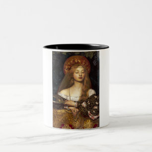 Vanity Pre-Raphaelite Två-Tonad Mugg