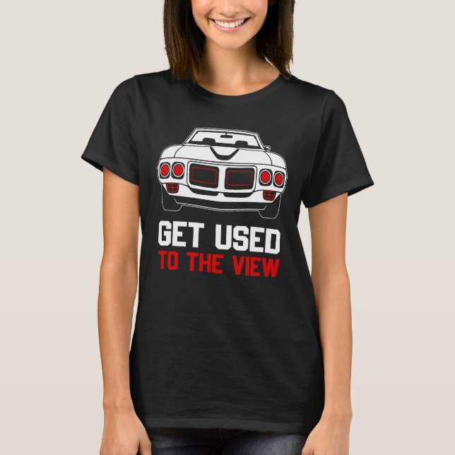 vänja dig vid vyeldsvådan t shirt (Framsida)