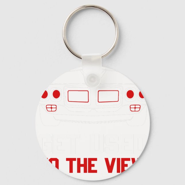 vänja sig vid vyn firebird nyckelring (Framsida)