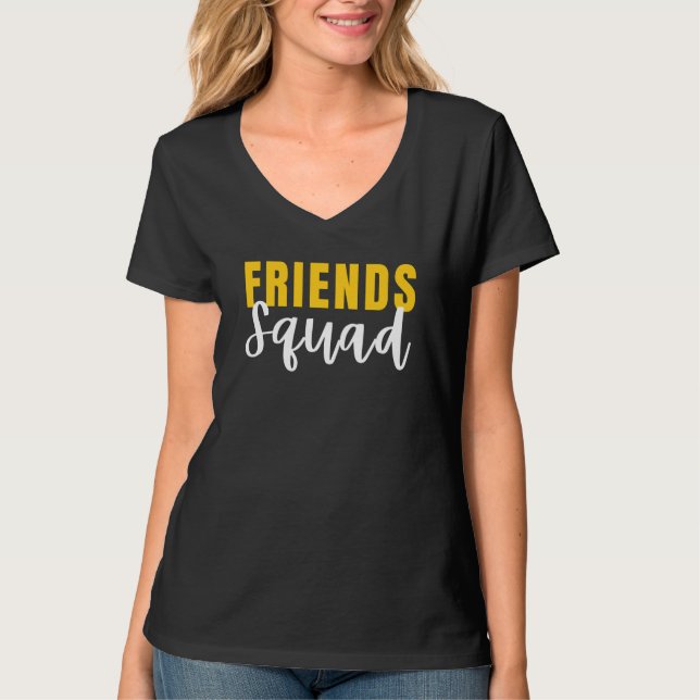 Vänkretsen T Shirt (Framsida)