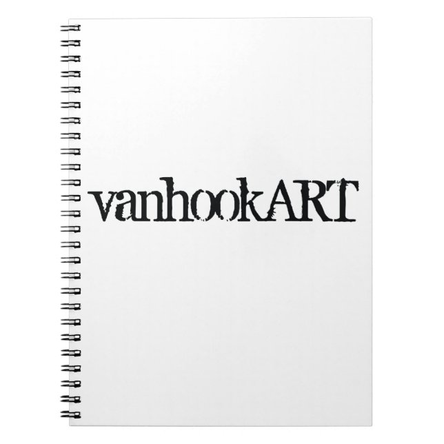 vankrokART-anteckningsbok Anteckningsbok (Framsidan)