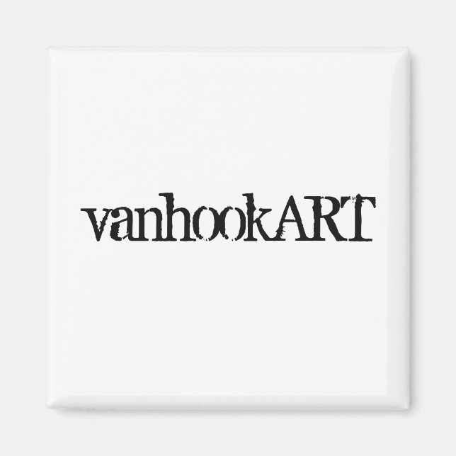 vankrokART Magnet (Framsidan)