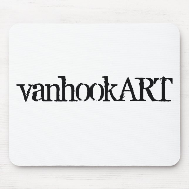 vankrokART Mousepad Musmatta (Framsidan)