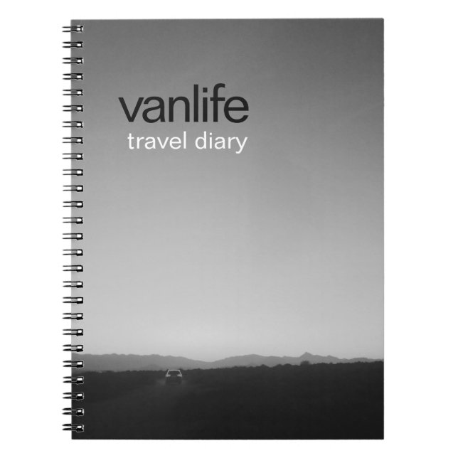 Vanlife / RV Anteckningsbok (Framsidan)