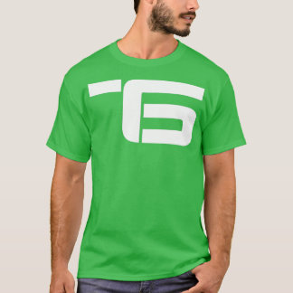 Vanlife T6-brickor vit T Shirt