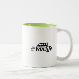 #VanLifemugg Två-Tonad Mugg