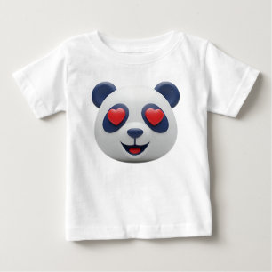 Vänlig 3D Panda Framgångsikon T Shirt