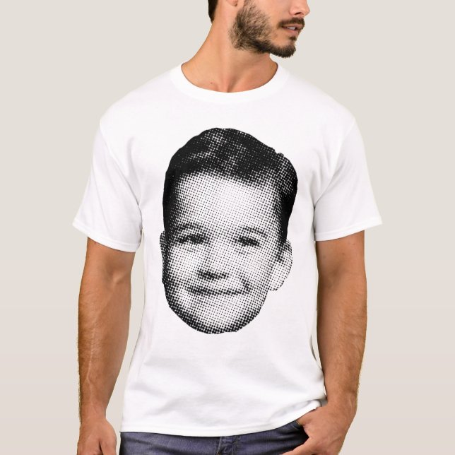 Vanlig baby ska Bush T-shirt (Framsida)