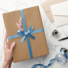 Vanlig Beige Brun Färg Nyans Ton Presentpapper
