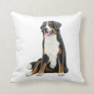Vänlig Bernese Mountain Dog Kudd Kudde