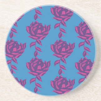 Vanlig Blommigt Underlägg