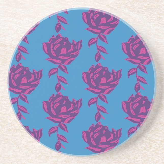 Vanlig Blommigt Underlägg (Framsidan)