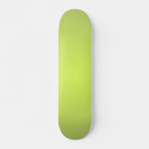 Vanlig citronlime skateboard bräda 21,5 cm