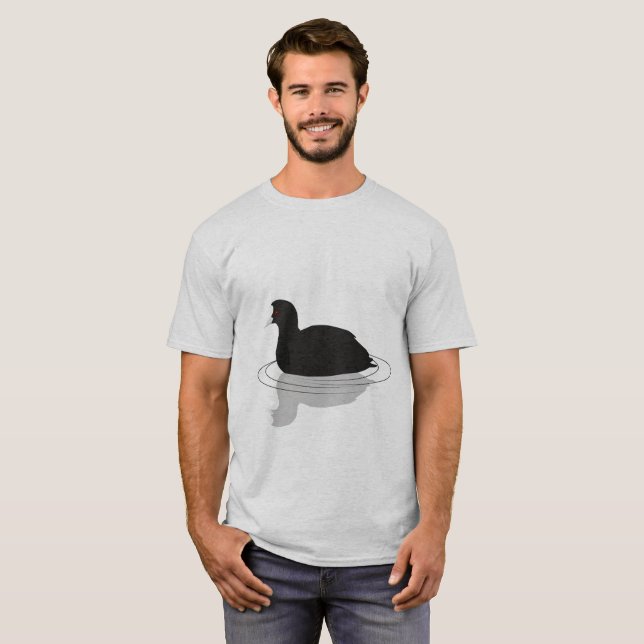 Vanlig coot tee (Hel framsida)