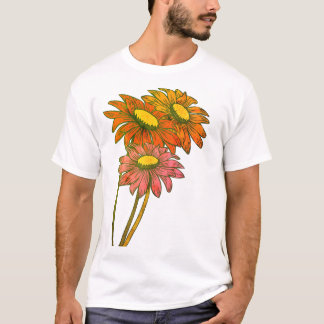 Vanlig daisy Transvaal daisy Vanlig solros T Shirt