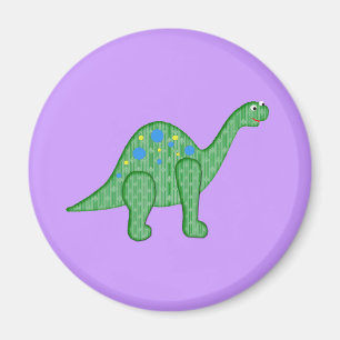 Vänlig Dinosaur Magnet