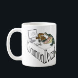 Vanlig djuphavssnake och Gator Kaffemugg<br><div class="desc">Art efter ort Sotohttps://www.rob-soto.com/</div>