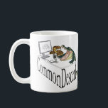 Vanlig djuphavssnake och Gator Kaffemugg<br><div class="desc">Art efter ort Sotohttps://www.rob-soto.com/</div>