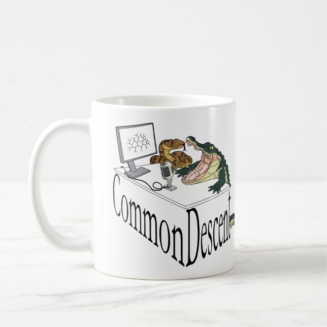 Vanlig djuphavssnake och Gator Kaffemugg (Vänster)