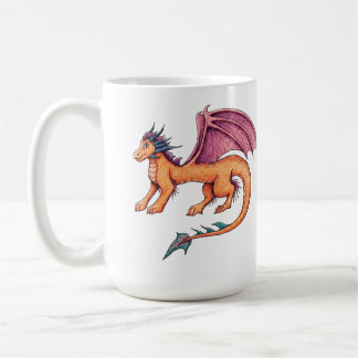 Vänlig Drak Kaffemugg