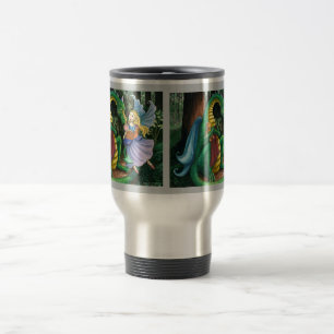 Vänlig draketravel mug resemugg