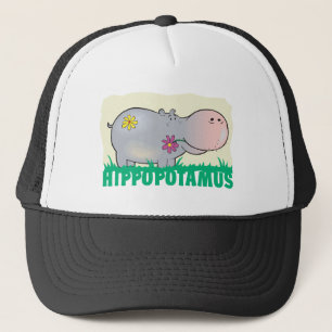 Vänlig flodhäst keps