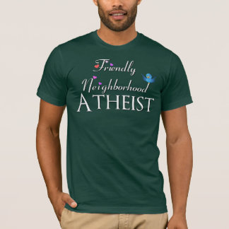 Vänlig grannskapateist tee