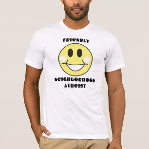 Vänlig grannskapateist tee
