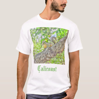 Vänlig grannskapekorre tee