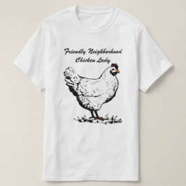 Vänlig grannskaphönadam t shirt
