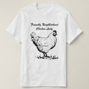 Vänlig grannskaphönadam t shirt