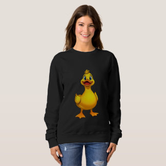 Vänlig Gul Ankunge T Shirt