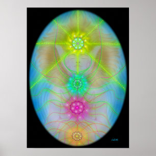 vänlig händer poster