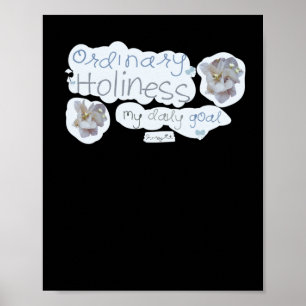 Vanlig helighet poster