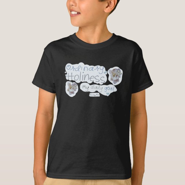 Vanlig helighet t shirt (Framsida)