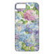 Vanlig hortensia i blom Case-Mate iPhone skal (Baksida)