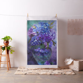 Vanlig hortensia i tyg för vanlig