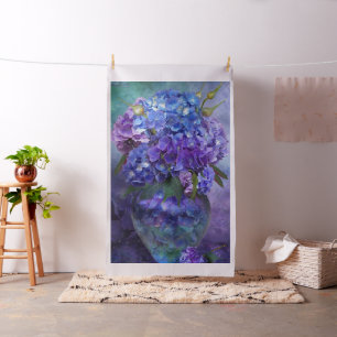 Vanlig hortensia i tyg för vanlig