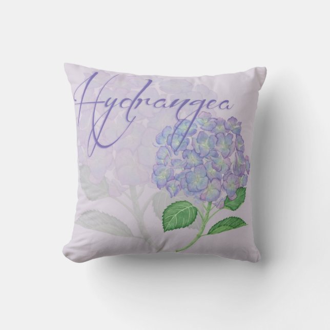 Vanlig hortensia kudder kudde (Framsida)